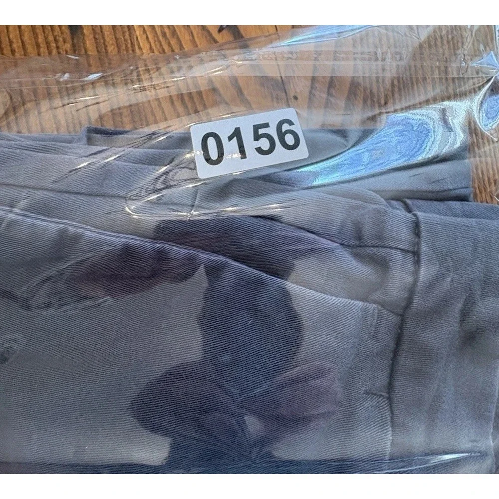 Banana Republic Mens Gray Chinos Pants 36x29 Straight Leg Dress Casual Comfort